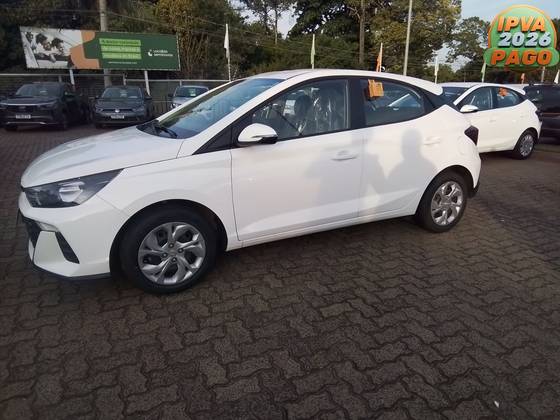 HYUNDAI HB20 1.0 12V FLEX COMFORT PLUS MANUAL